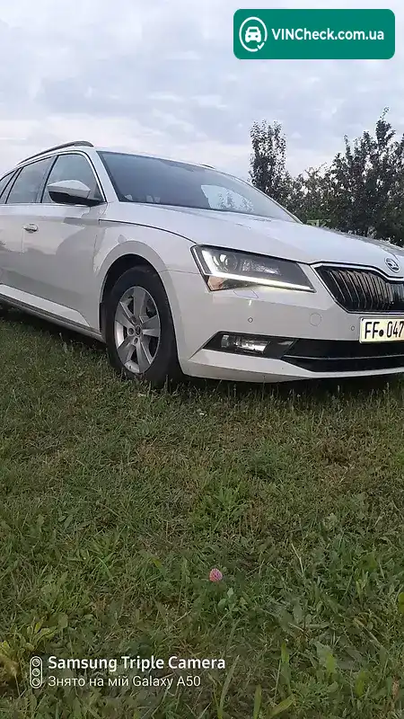 Skoda Superb 2016, фото з оголошення 2 з 18, VIN TMBJG7NP9H7040451