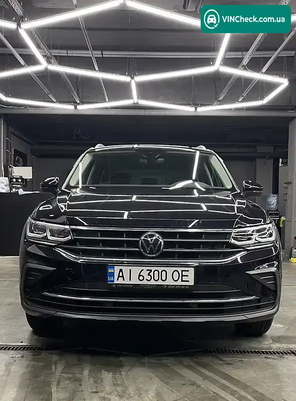 Volkswagen Tiguan 2021, фото з оголошення 1 з 19, VIN WVGZZZ5NZNW011220