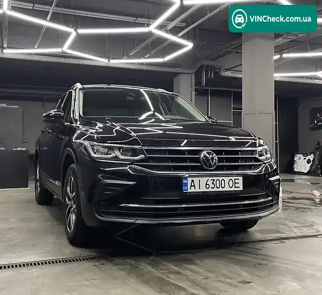 Volkswagen Tiguan 2021, фото з оголошення 2 з 19, VIN WVGZZZ5NZNW011220