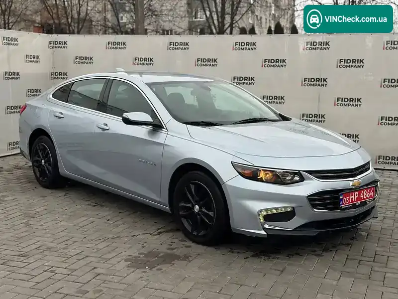 Chevrolet Malibu 2017, фото з оголошення 1 з 21, VIN 1G1ZE5ST4HF149834