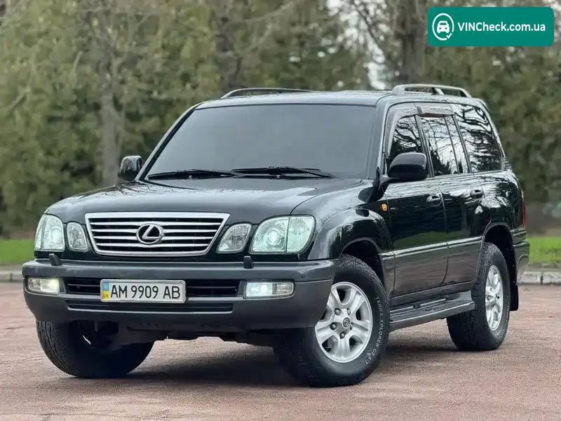 Lexus LX 2006, фото з оголошення 1 з 21, VIN JTJHT00W664015034