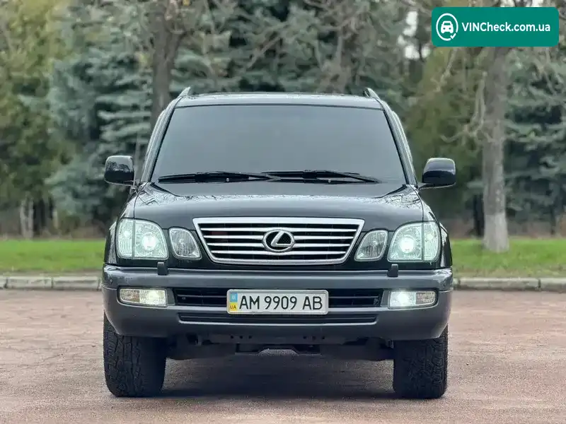 Lexus LX 2006, фото з оголошення 2 з 21, VIN JTJHT00W664015034