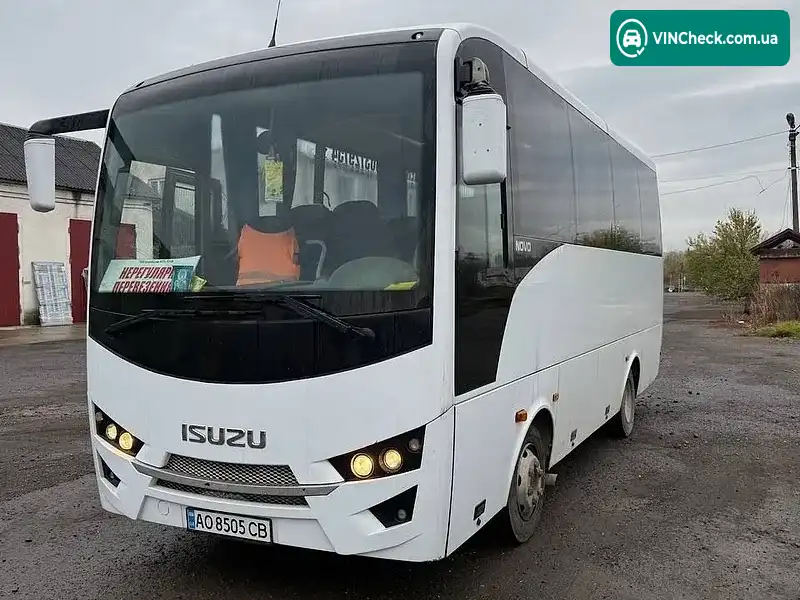 Isuzu Novo 2014, фото з оголошення 1 з 20, VIN NNAM0LVLN02002587