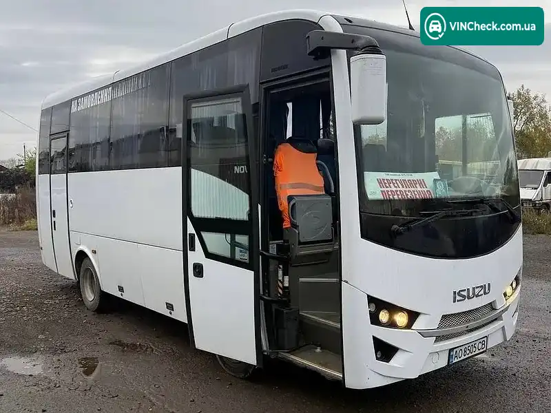 Isuzu Novo 2014, фото з оголошення 2 з 20, VIN NNAM0LVLN02002587