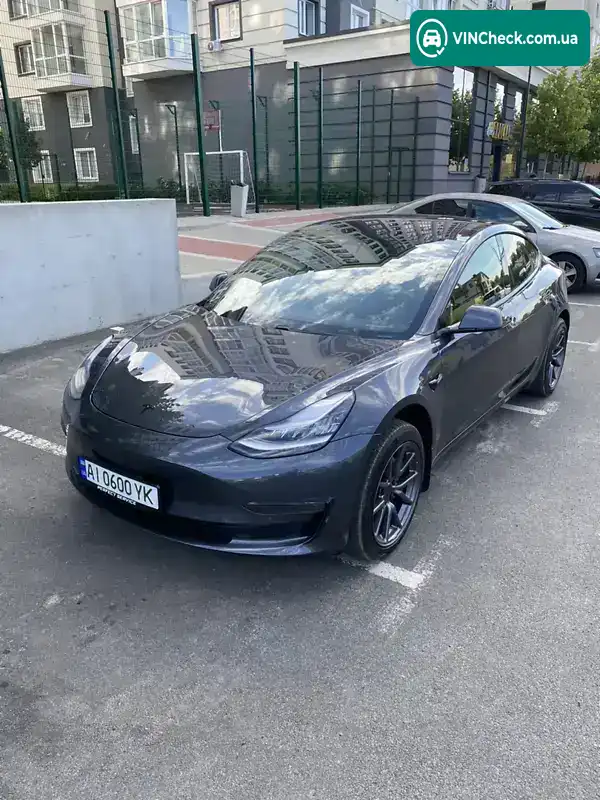 Tesla Model 3 2018, фото з оголошення 1 з 21, VIN 5YJ3E1EA7JF101898