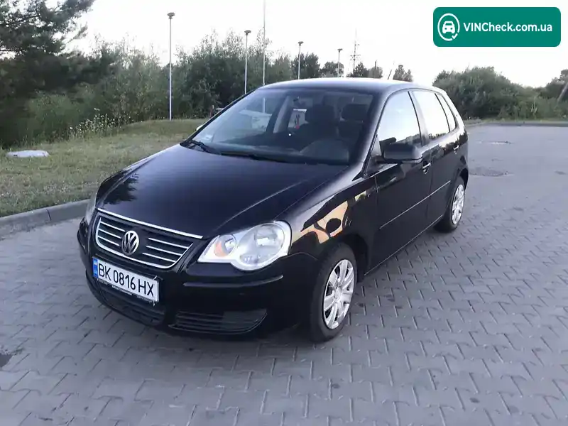 Volkswagen Polo 2005, фото з оголошення 1 з 8, VIN WVWZZZ9NZ6Y053726