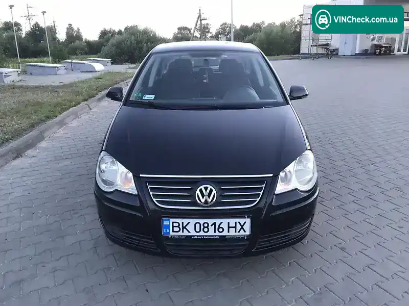 Volkswagen Polo 2005, фото з оголошення 2 з 8, VIN WVWZZZ9NZ6Y053726