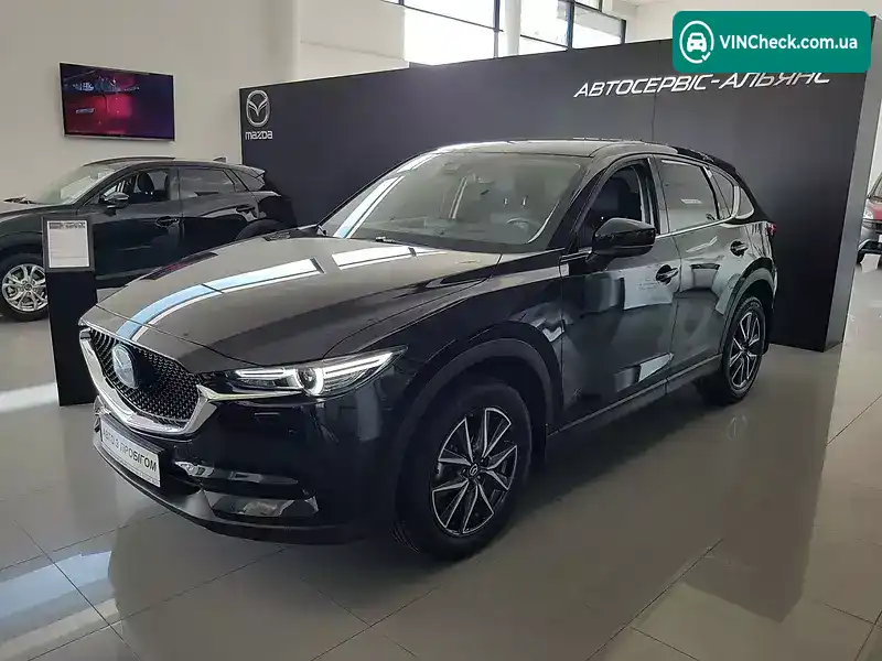 Mazda CX-5 2018, фото з оголошення 1 з 20, VIN JMZKFGWMA00770375