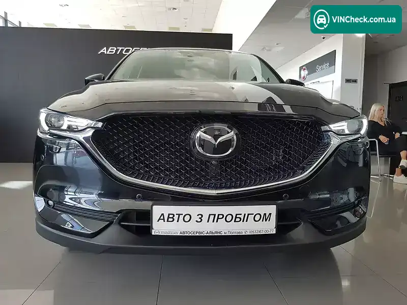 Mazda CX-5 2018, фото з оголошення 2 з 20, VIN JMZKFGWMA00770375