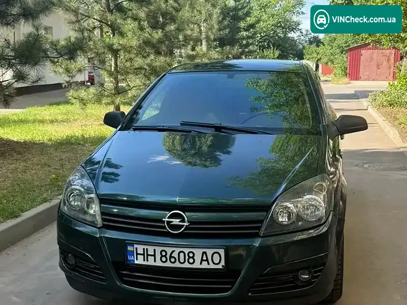 Opel Astra 2005, фото з оголошення 1 з 10, VIN Y6D0AHL4855087597