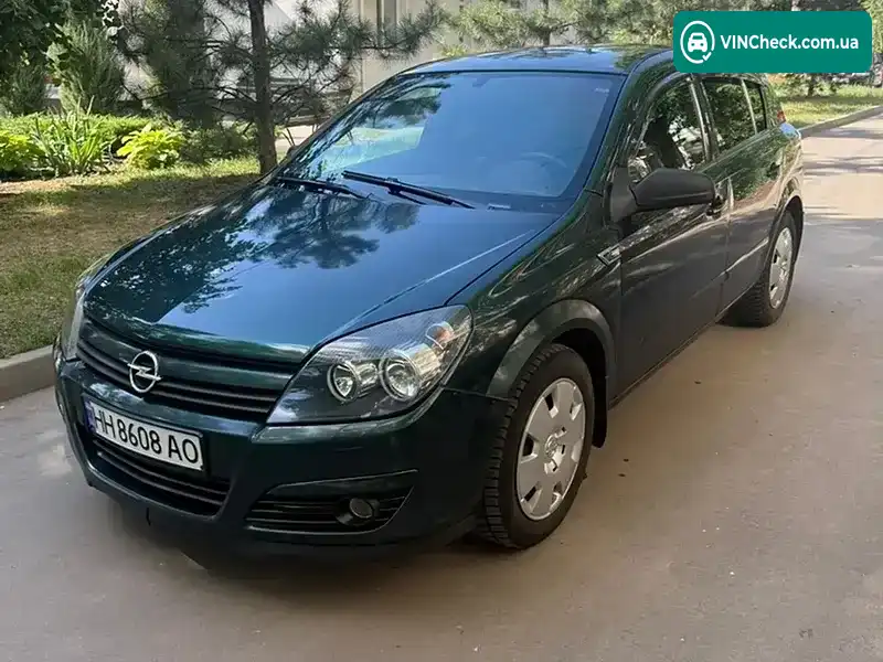 Opel Astra 2005, фото з оголошення 2 з 10, VIN Y6D0AHL4855087597