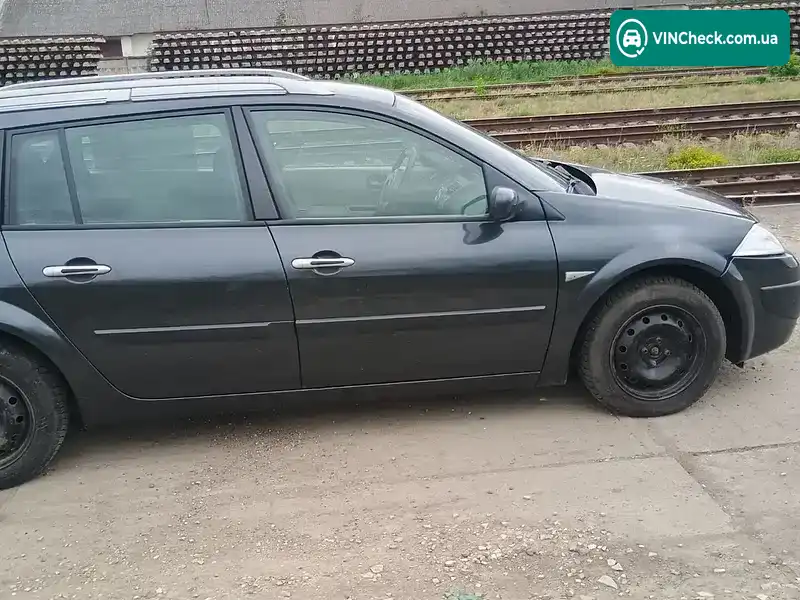 Renault Megane 2008, фото з оголошення 1 з 20, VIN VF1KMSFC540552212