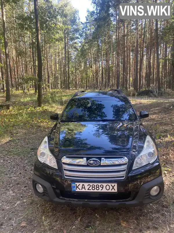 Subaru Outback 2013, фото з оголошення 2 з 15, VIN 4S4BRGGC3D3289673