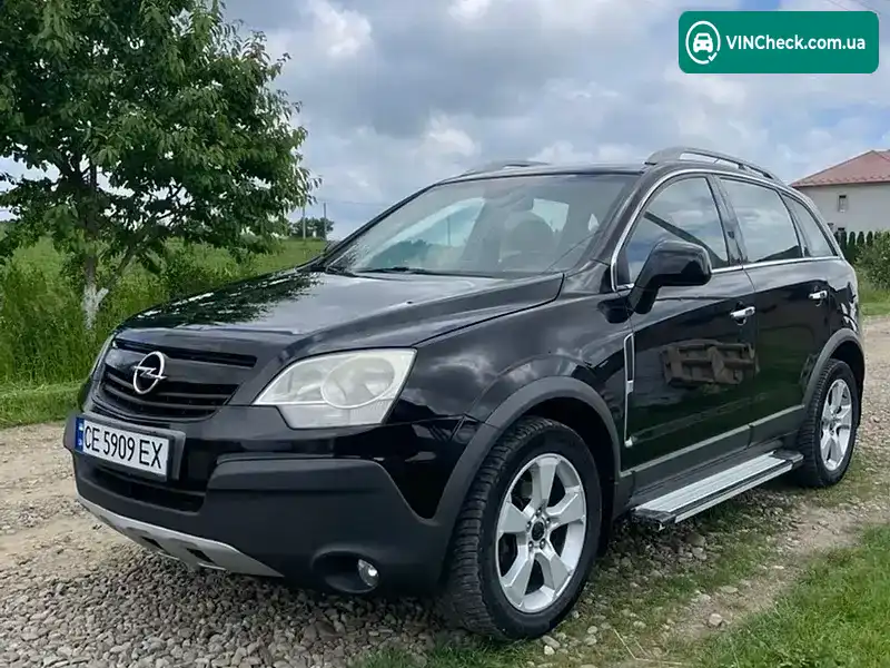 Opel Antara 2006, фото з оголошення 1 з 15, VIN W0LLA63F470049630