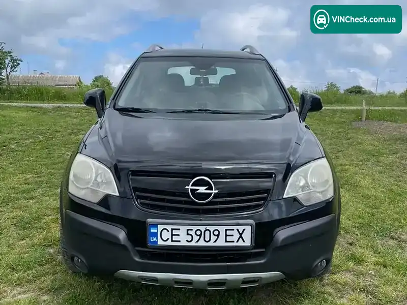 Opel Antara 2006, фото з оголошення 2 з 15, VIN W0LLA63F470049630