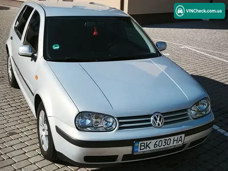 Volkswagen Golf 1999, фото з оголошення 1 з 16, VIN WVWZZZ1JZXW602226