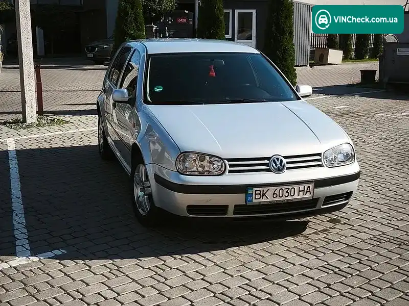 Volkswagen Golf 1999, фото з оголошення 2 з 16, VIN WVWZZZ1JZXW602226