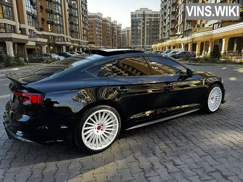 Audi A5 Sportback 2017, фото з оголошення 1 з 21, VIN WAUENCF59JA021725