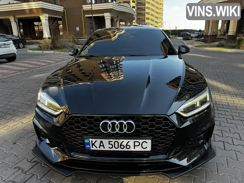 Audi A5 Sportback 2017, фото з оголошення 2 з 21, VIN WAUENCF59JA021725