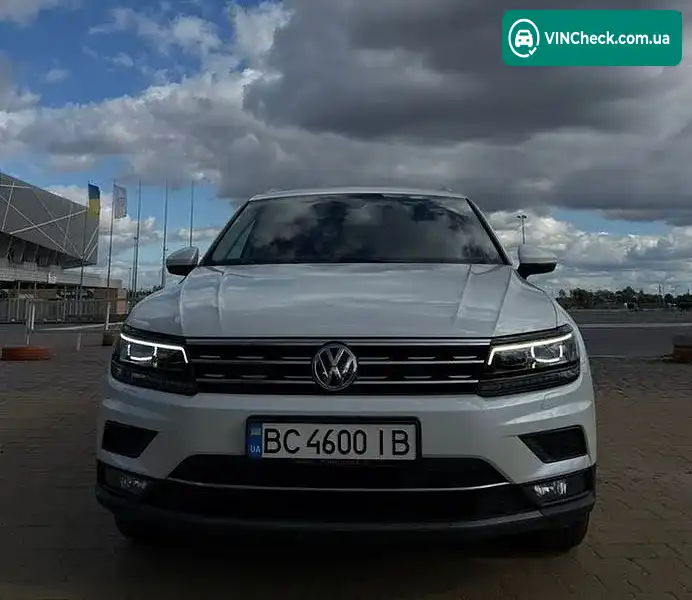 Volkswagen Tiguan 2019, фото з оголошення 1 з 20, VIN WVGZZZ5NZLW827293