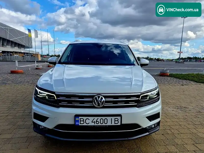 Volkswagen Tiguan 2019, фото з оголошення 2 з 20, VIN WVGZZZ5NZLW827293