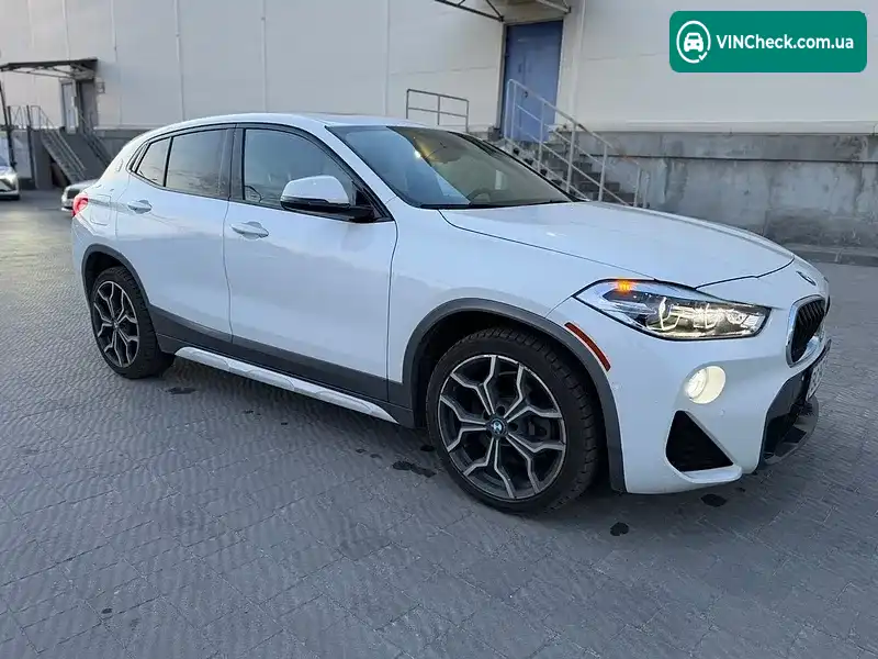 BMW X2 2018, фото з оголошення 1 з 20, VIN WBXYJ3C33JEP75858