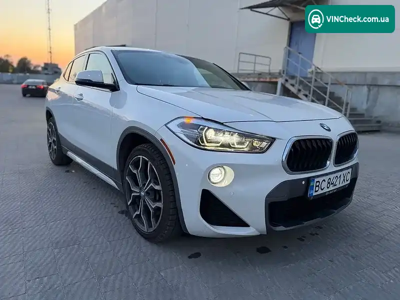 BMW X2 2018, фото з оголошення 2 з 20, VIN WBXYJ3C33JEP75858