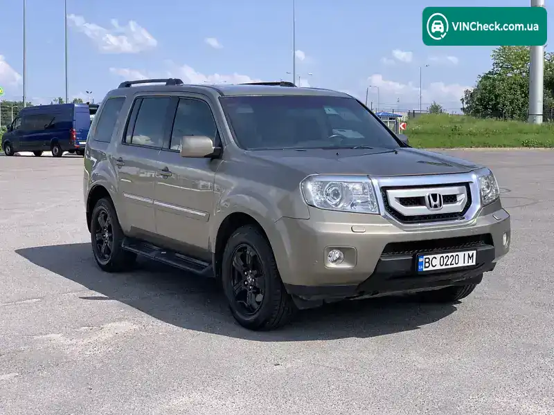 Honda Pilot 2008, фото з оголошення 1 з 21, VIN 5FNYF48809B406324