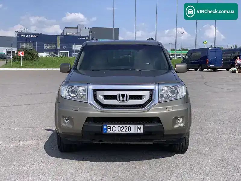 Honda Pilot 2008, фото з оголошення 2 з 21, VIN 5FNYF48809B406324