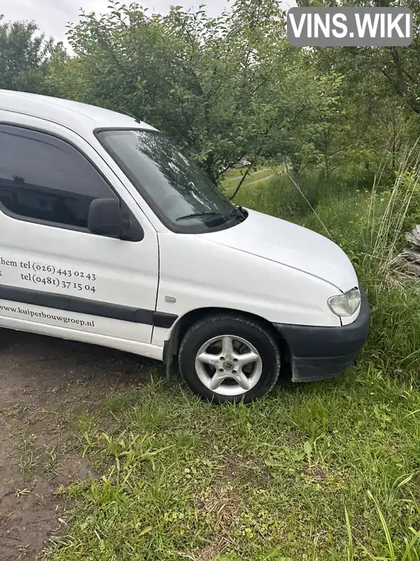 Peugeot Partner 1999, фото з оголошення 1 з 16, VIN VF35CWJZE60200352