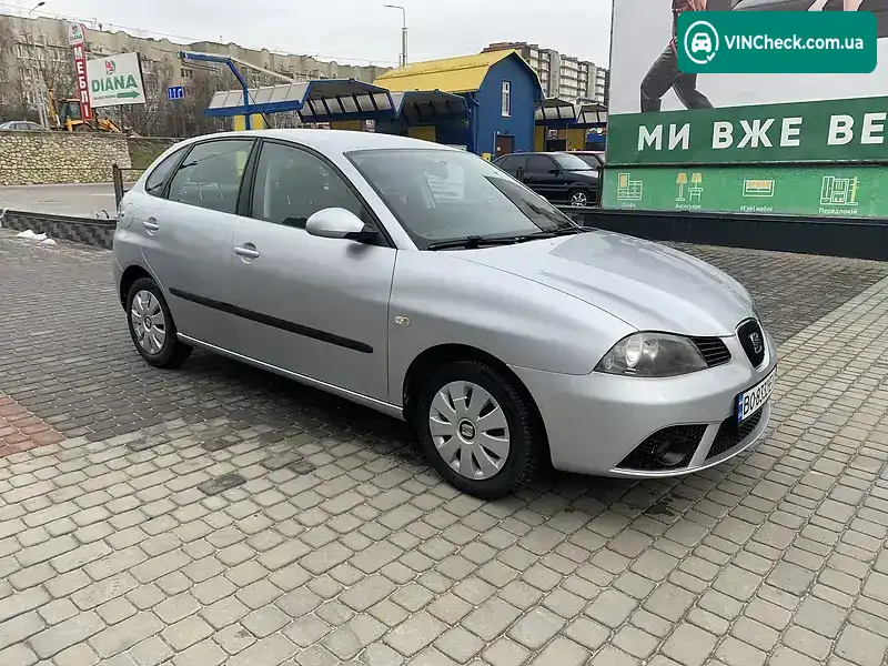 SEAT Ibiza 2007, фото з оголошення 2 з 20, VIN VSSZZZ6LZ7R076871