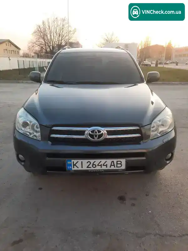 Toyota RAV4 2008, фото з оголошення 1 з 21, VIN JTMBH31V705054847