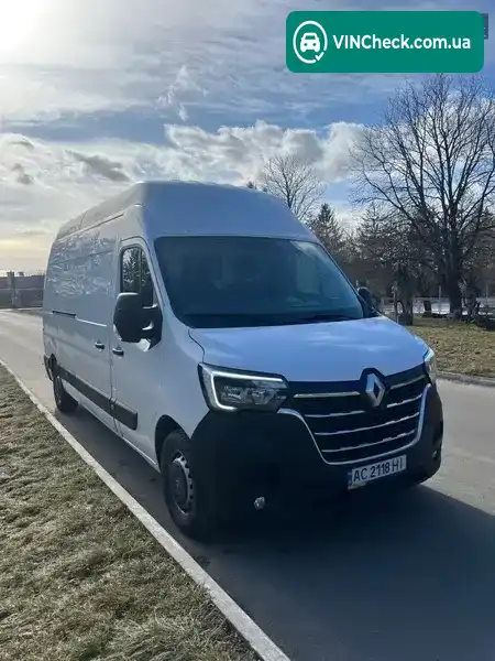 Renault Master 2020, фото з оголошення 1 з 21, VIN VF1MA000X64965236