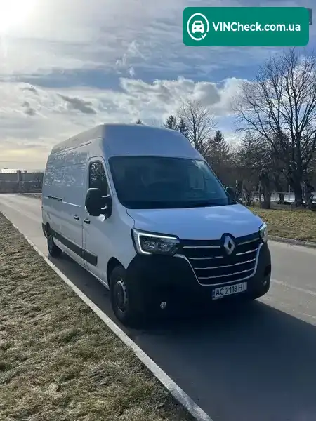Renault Master 2020, фото з оголошення 2 з 21, VIN VF1MA000X64965236