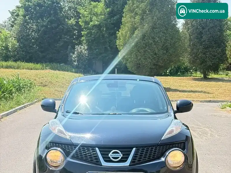 Nissan Juke 2010, фото з оголошення 1 з 20, VIN JN1FANF15U0101429