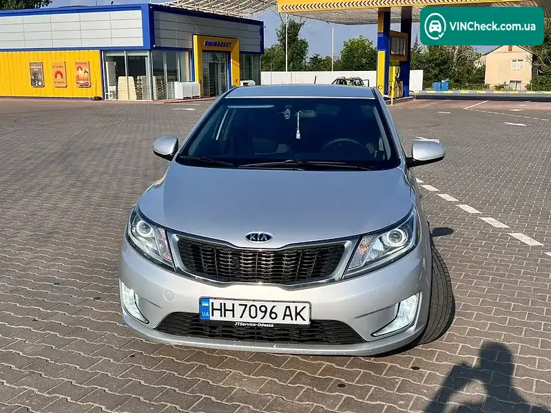 Kia Rio 2012, фото з оголошення 1 з 20, VIN Z94CB41AACR042113