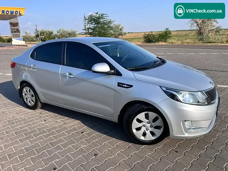 Kia Rio 2012, фото з оголошення 2 з 20, VIN Z94CB41AACR042113