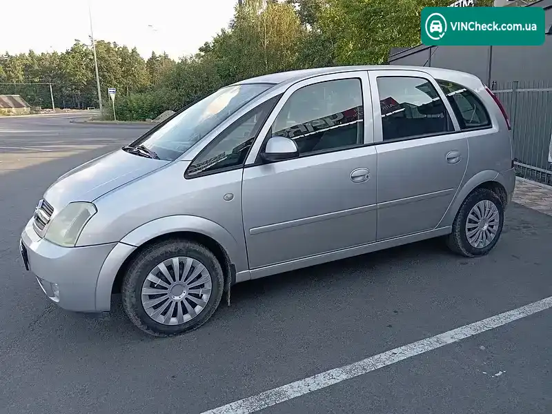 Opel Meriva 2005, фото з оголошення 2 з 20, VIN W0L0XCE7554285447