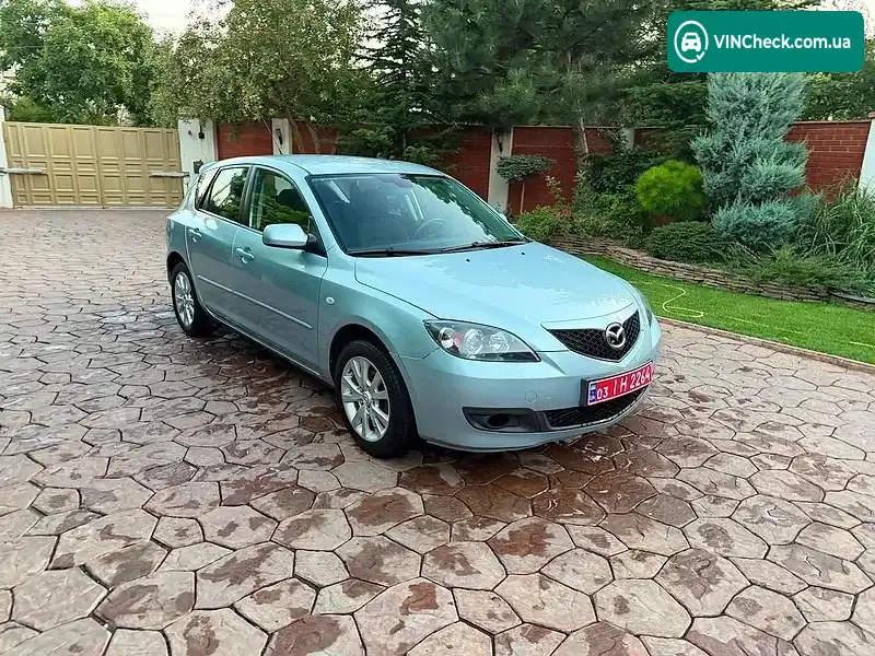 Mazda 3 2007, фото з оголошення 1 з 20, VIN JMZBK142281636738
