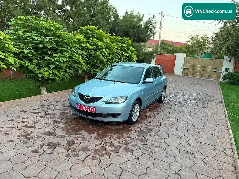 Mazda 3 2007, фото з оголошення 2 з 20, VIN JMZBK142281636738
