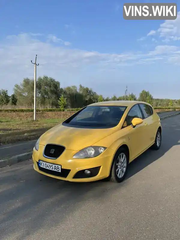 SEAT Leon 2011, фото з оголошення 1 з 13, VIN VSSZZZ1PZBR060138