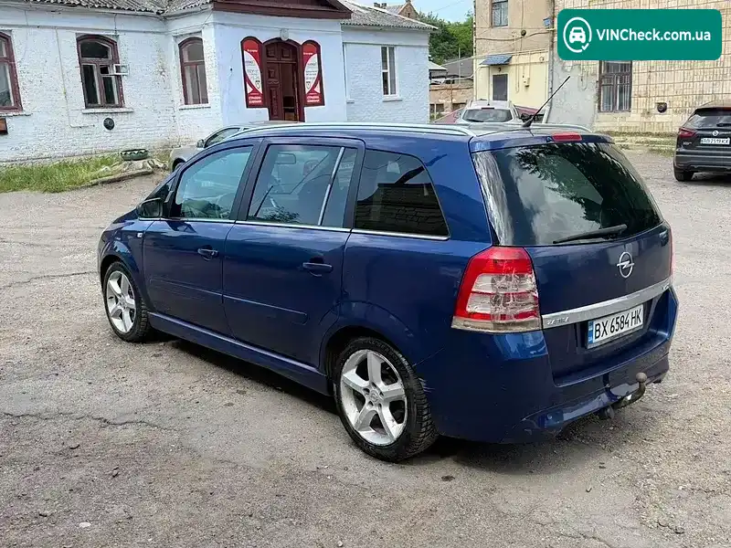 Opel Zafira 2008, фото з оголошення 1 з 20, VIN W0L0AHM7582156492