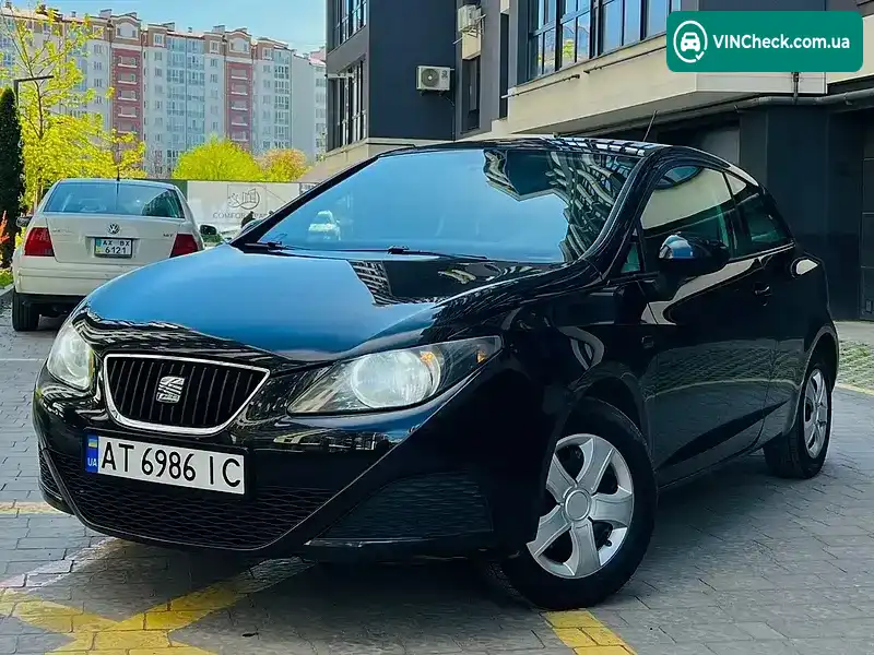 SEAT Ibiza 2010, фото з оголошення 1 з 21, VIN VSSZZZ6JZAR150592