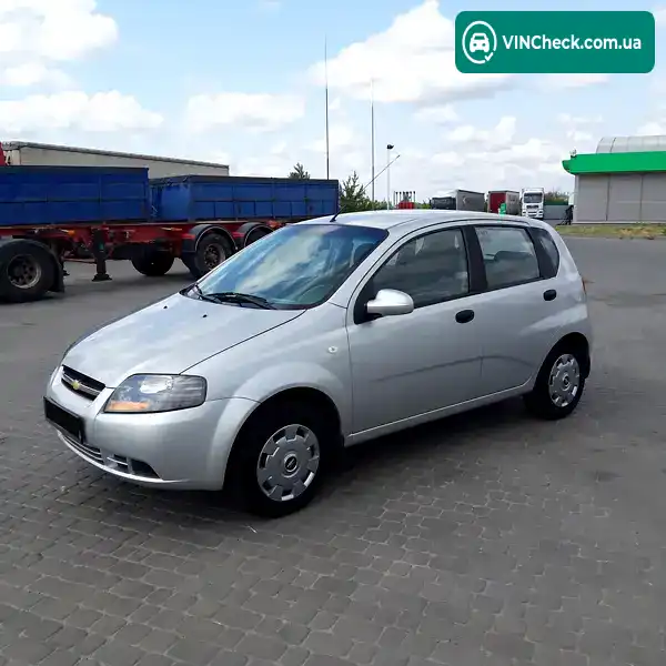 Chevrolet Aveo 2008, фото з оголошення 1 з 15, VIN Y6DSA48YE8B169417