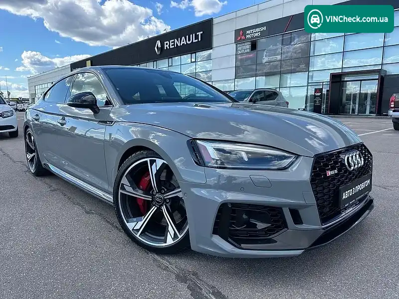 Audi Rs5 2019, фото з оголошення 1 з 20, VIN WUABWCF59KA906529