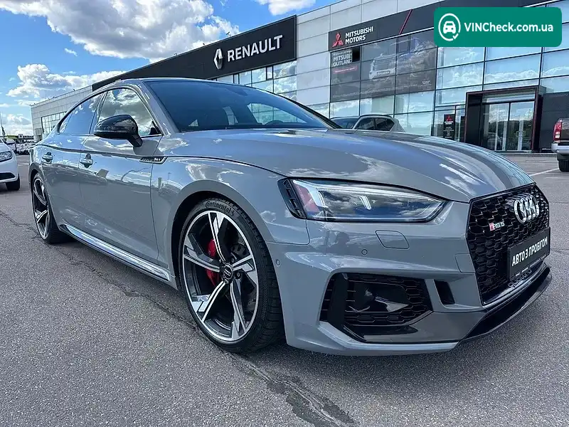 Audi Rs5 2019, фото з оголошення 2 з 20, VIN WUABWCF59KA906529