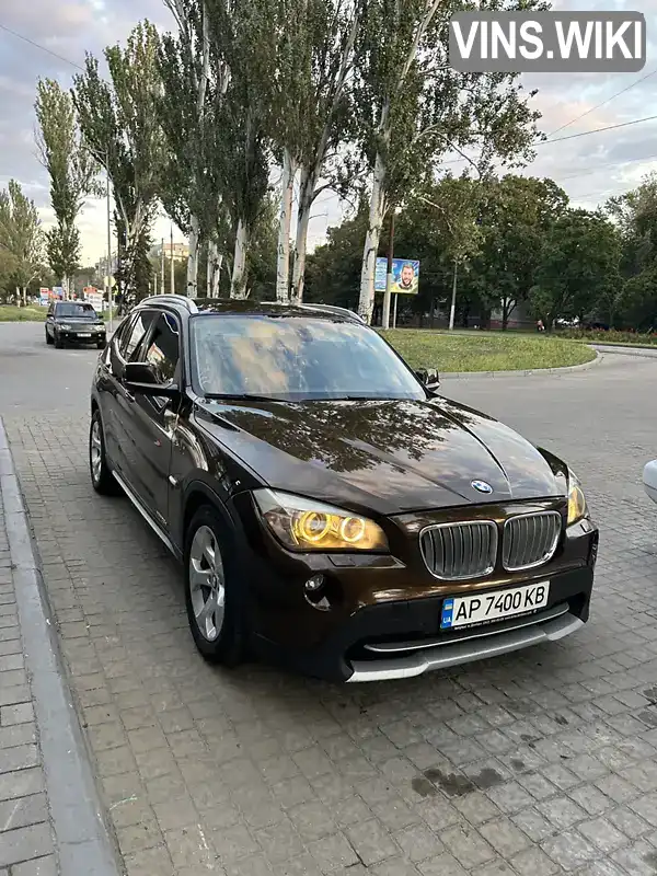 BMW X1 2010, фото з оголошення 1 з 12, VIN WBAVP51010VP38192