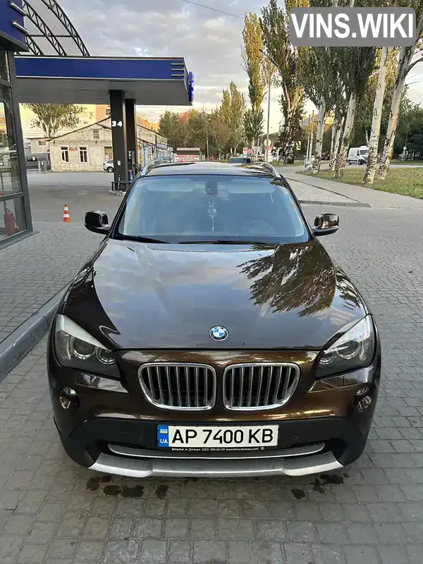 BMW X1 2010, фото з оголошення 2 з 12, VIN WBAVP51010VP38192