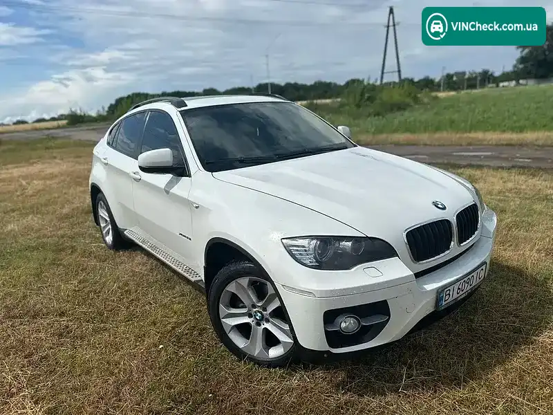 BMW X6 2011, фото з оголошення 1 з 7, VIN WBAFG2105CL513759