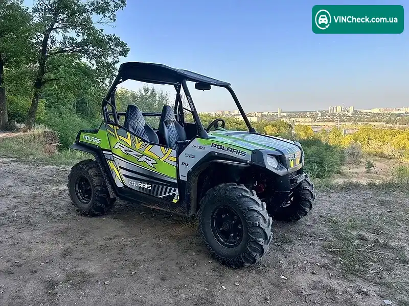 Polaris RZR 2009, фото з оголошення 1 з 12, VIN 4XAVH76A5AD822494